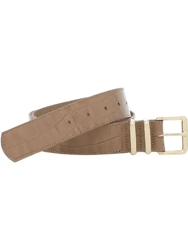 Cinto Croco Caramelo - 78409.25
