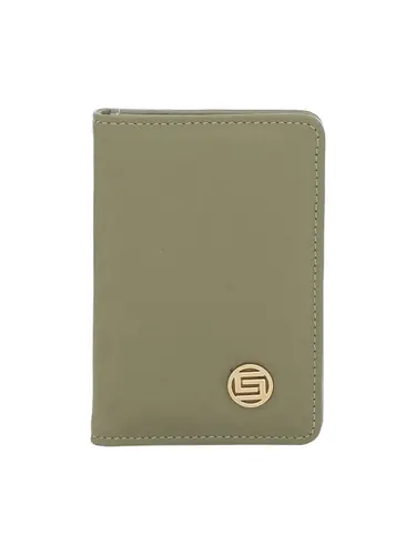 Carteira Couro Oliva  - 78373.25