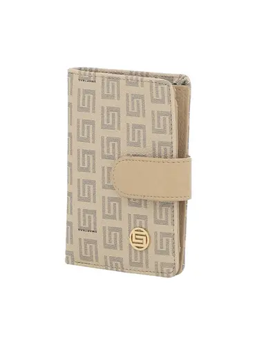 Carteira Milano Nude-Blush - 87374.25