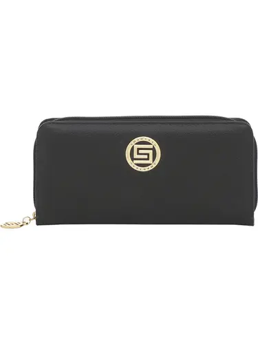 Carteira Couro Preto  - 78351.25