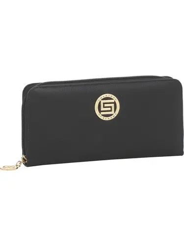 Carteira Couro Preto  - 78351.25