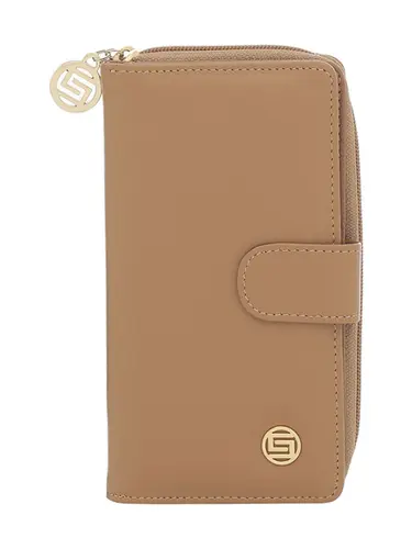 Carteira Couro Caramelo - 78375.25