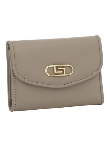 Carteira Couro Taupe - 78395.25