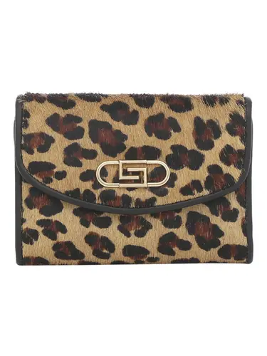 Carteira Couro Pelo Leopardo - 78395.25