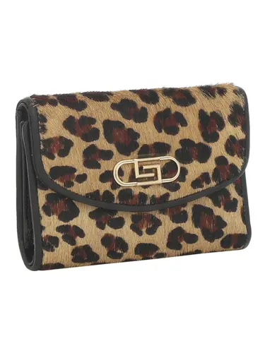 Carteira Couro Pelo Leopardo - 78395.25
