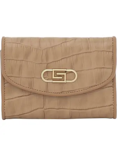 Carteira Croco Caramelo - 78395.25