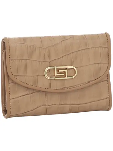 Carteira Croco Caramelo - 78395.25