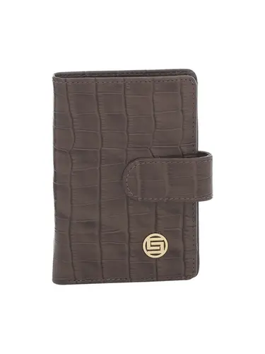 Carteira Croco Chocolate  - 78374.25