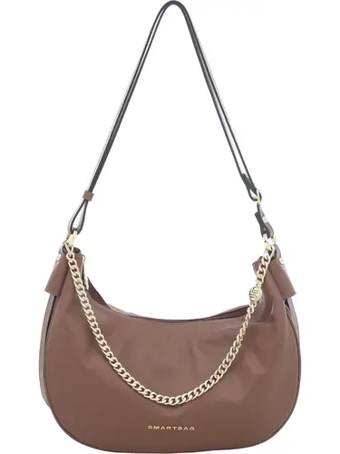 Bolsa Transversal Couro Canela Media 78069.25