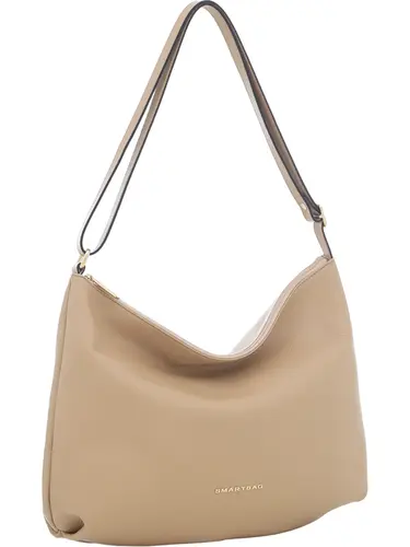 Bolsa Hobo Couro Blush Grande 78084.25