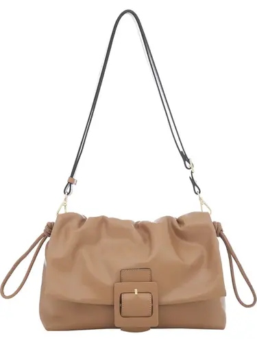 Bolsa Transversal Couro Caramelo Pequena 78080.25