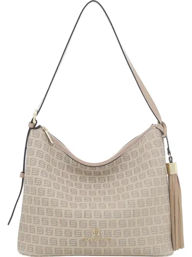 Bolsa Hobo Milano Nude/Blush Media 87024.25