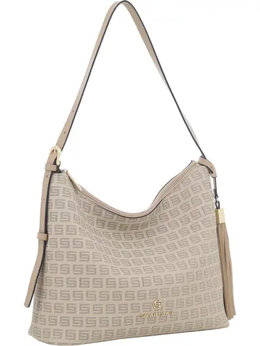Bolsa Hobo Milano Nude/Blush Media 87024.25