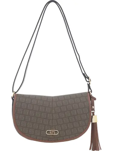 Bolsa Transversal Milano Caqui/Canela Pequena 87020.25
