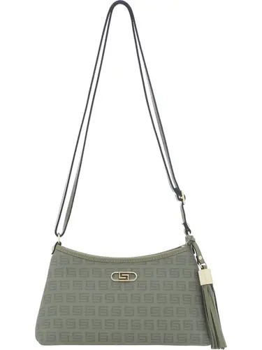 Bolsa Transversal Milano Verde/Oliva Pequena 87016.25