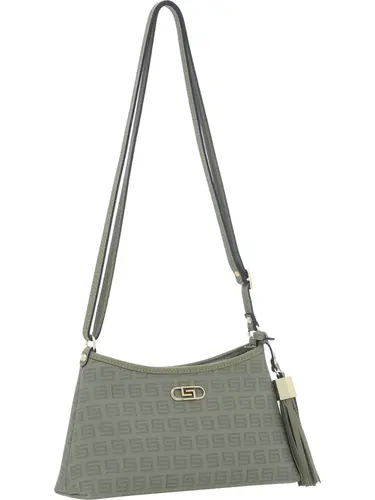 Bolsa Transversal Milano Verde/Oliva Pequena 87016.25