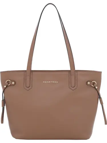 Bolsa Tiracolo Couro  Mocha Mousse Grande 78085.25