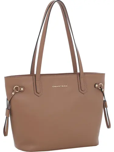 Bolsa Tiracolo Couro  Mocha Mousse Grande 78085.25