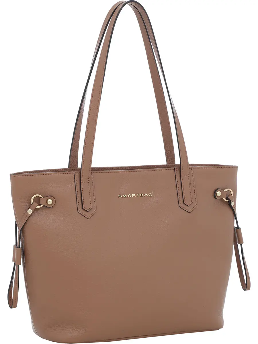 Bolsa Tiracolo Couro Mocha Mousse Grande 78085.25 - Bolsa Tiracolo
