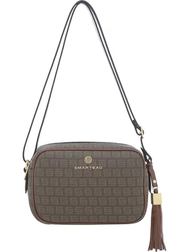 Bolsa Transversal Milano Caqui/Canela Pequena 87025.25