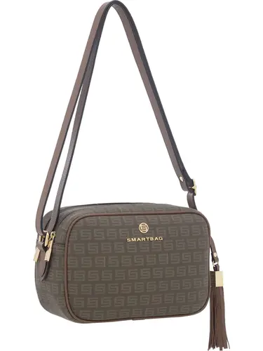 Bolsa Transversal Milano Caqui/Canela Pequena 87025.25