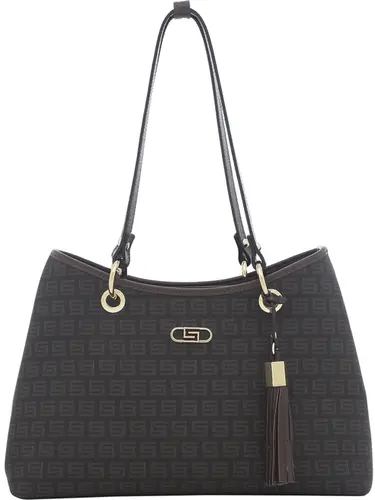 Bolsa Tiracolo Milano Chocolate Media 87017.25