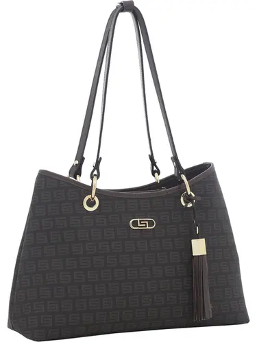 Bolsa Tiracolo Milano Chocolate Media 87017.25