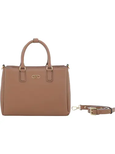 Bolsa de Mao Couro Mocha Mousse Media  78074.25