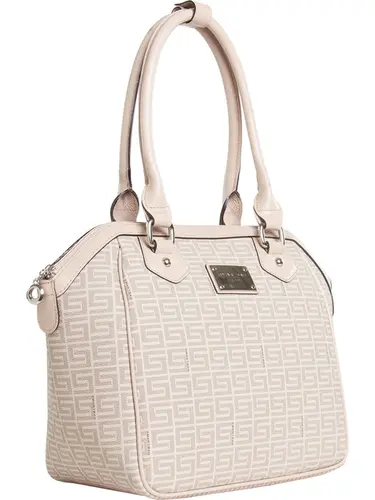 Bolsa Alça de mão Smartbag Veneza Nude - Bege - 85028.25