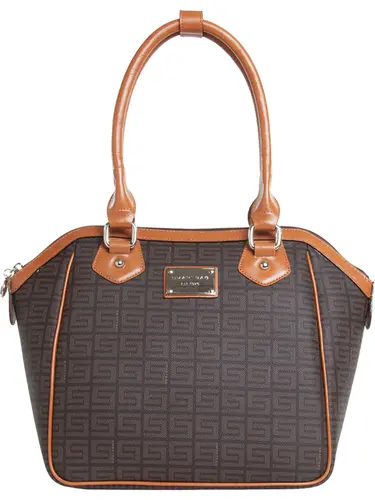 Bolsa Alça de mão Smartbag Veneza Chocolate - Caramelo - 85028.25