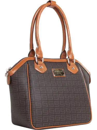 Bolsa Alça de mão Smartbag Veneza Chocolate - Caramelo - 85028.25
