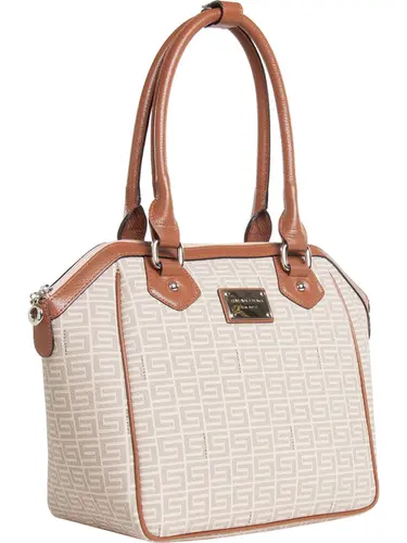 Bolsa Alça de mão Smartbag Veneza Nude - Avela - 85028.25