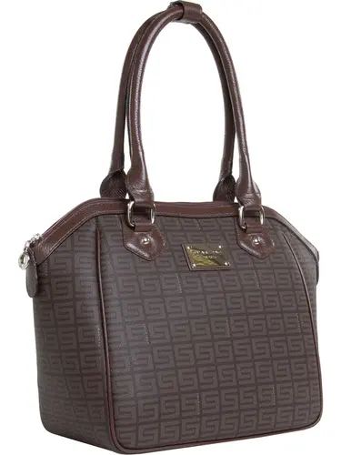 Bolsa Alça de mão Smartbag Veneza Chocolate - 85028.25