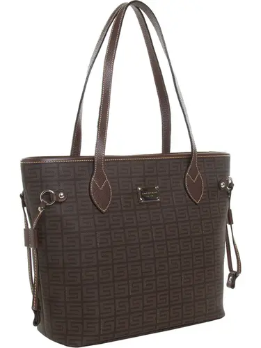 Bolsa Tiracolo Smartbag Veneza Chocolate - 85009.25
