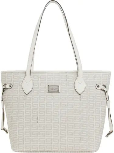 Bolsa Tiracolo Smartbag Veneza Creme -Offwhite - 85009.25
