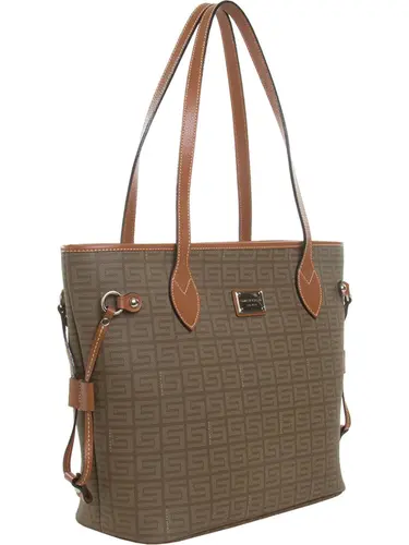 Bolsa Tiracolo Smartbag Veneza Caqui/Avela 85009.25