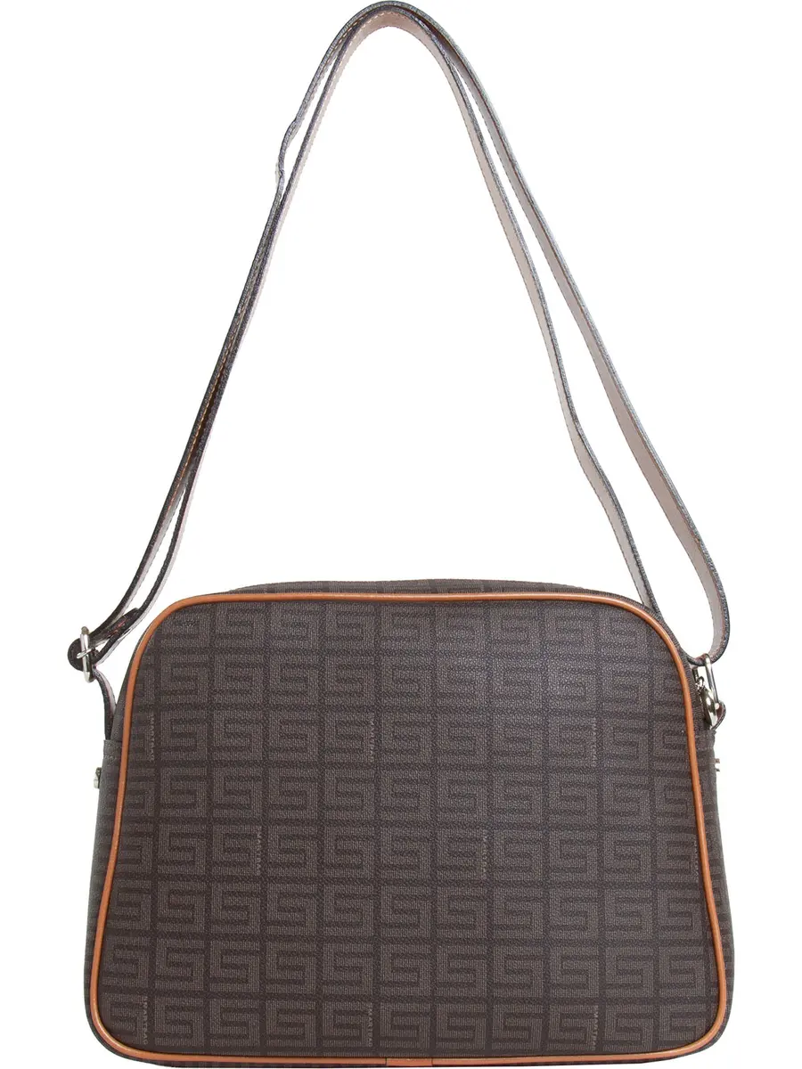 Bolsa Transversal Smartbag Veneza Chocolate - Avela - 85012.25