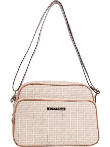 Bolsa Transversal Smartbag Veneza Nude/Avela - 85012.25