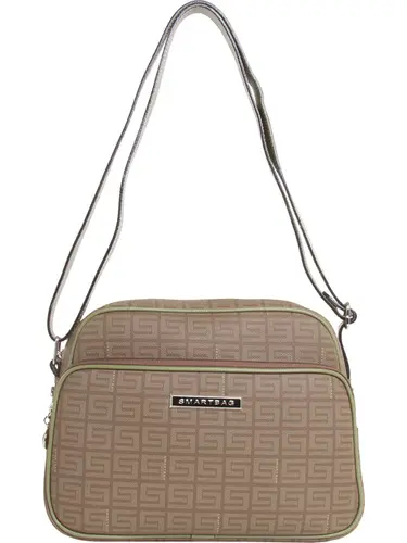 Bolsa Transversal Smartbag Veneza Caqui/Oliva - 85012.25