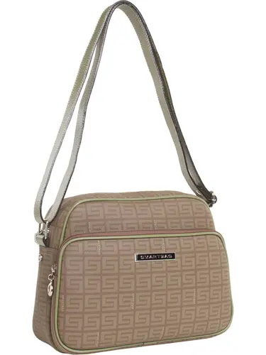 Bolsa Transversal Smartbag Veneza Caqui/Oliva - 85012.25