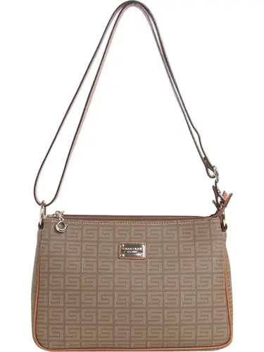 Bolsa Transversal Smartbag Veneza Caqui - Avela - 85015.25