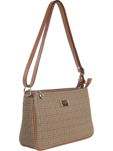 Bolsa Transversal Smartbag Veneza Caqui - Avela - 85015.25