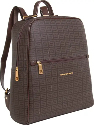 Mochila Smartbag Veneza Chocolate - 85010.25