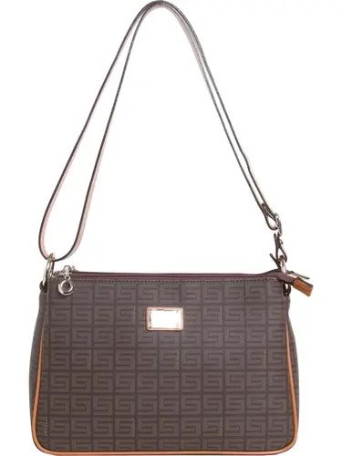 Bolsa Transversal Smartbag Veneza Chocolate - Caramelo - 85015.25
