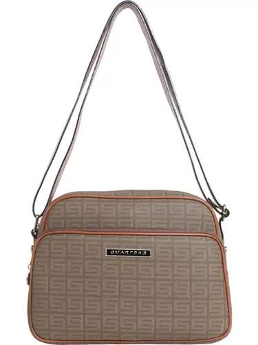 Bolsa Transversal Smartbag Veneza Caqui - Avela - 85012.25