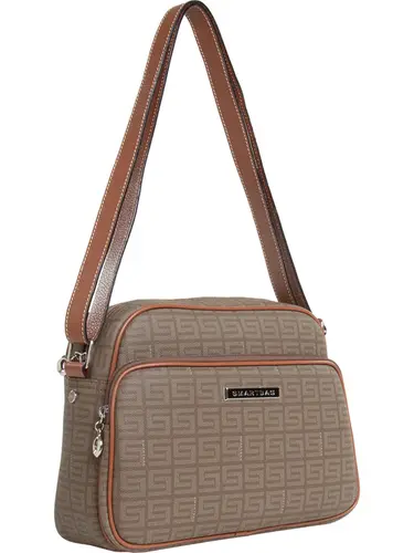 Bolsa Transversal Smartbag Veneza Caqui - Avela - 85012.25