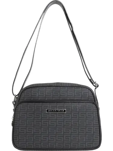 Bolsa Transversal Smartbag Veneza Preto - 85012.25