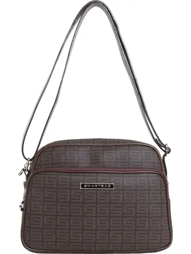Bolsa Transversal Smartbag Veneza Chocolate - 85012.25