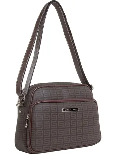 Bolsa Transversal Smartbag Veneza Chocolate - 85012.25