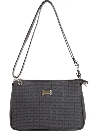 Bolsa Transversal Smartbag Veneza Preto - 85015.25